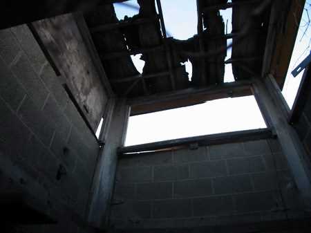 Motor City Dragway - Inside Tower Photo From Water Winter Wonderland